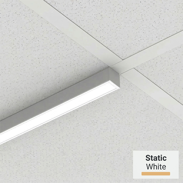 GRIDBar1 Static White