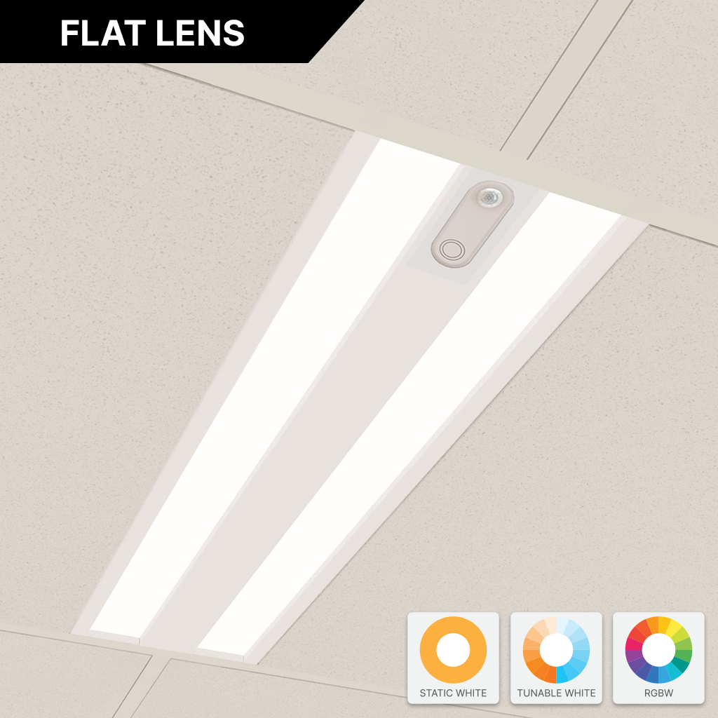 GRIDHybrid6 Flat Lens