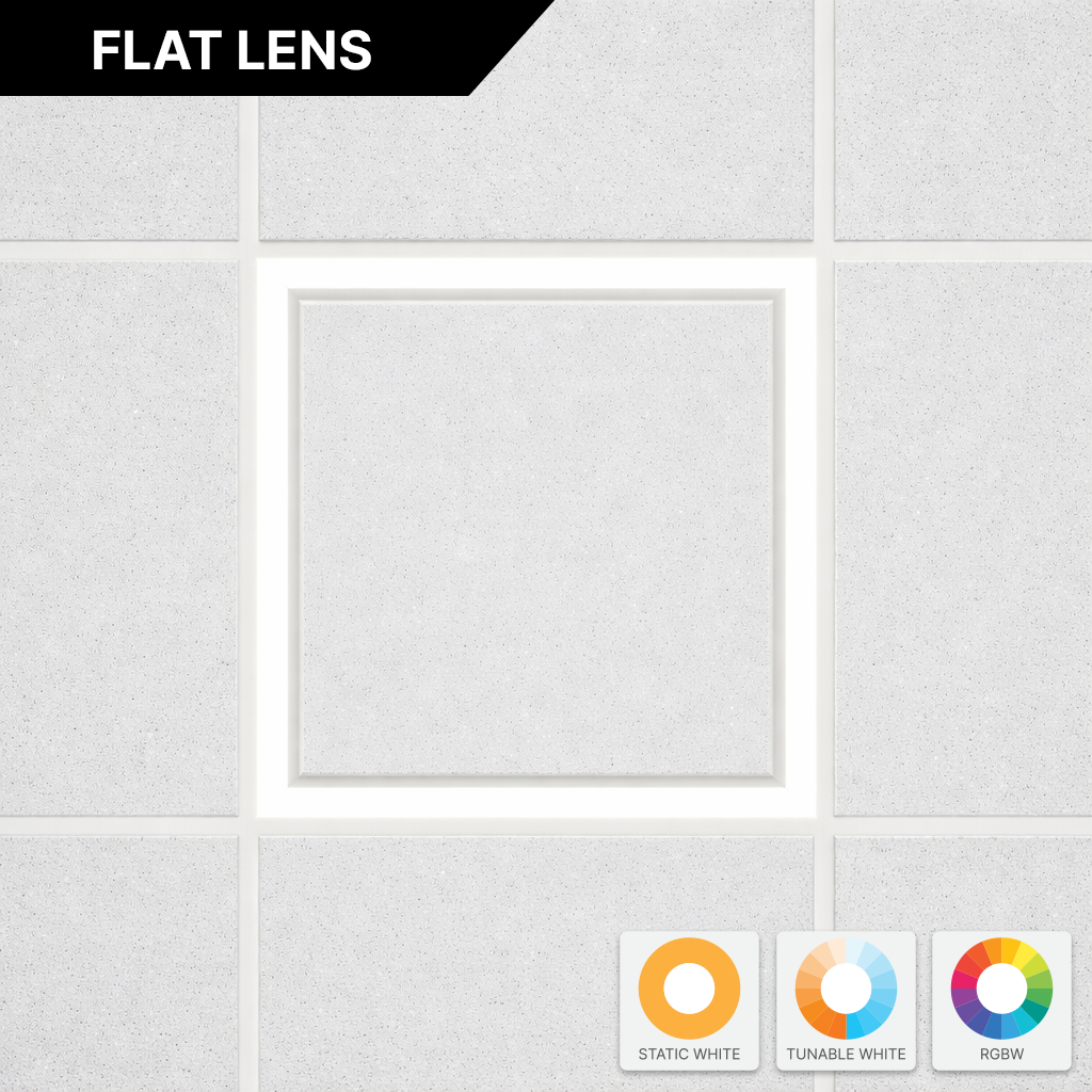 GRIDShape1.5 Flat Lens